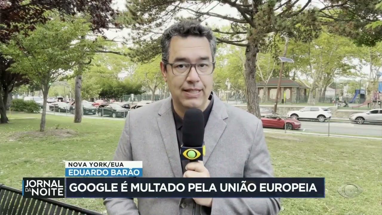 União Europeia multa Google em R$ 18 bilhões
