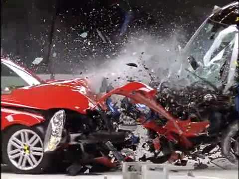 Youtube smart car crash mercedes #5