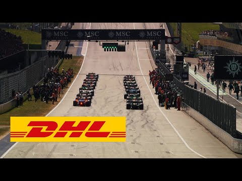 DHL x Formula 1: Lights out!