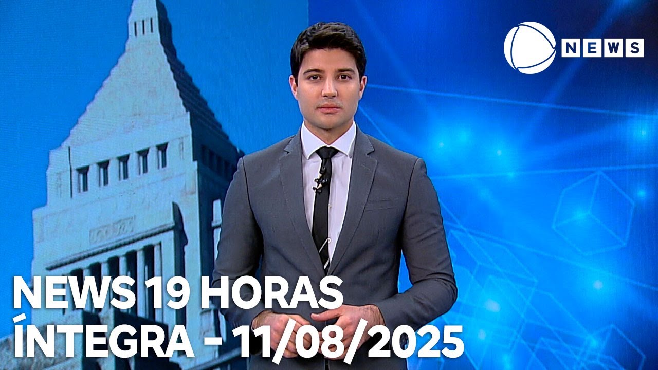 News 19 Horas   11082025