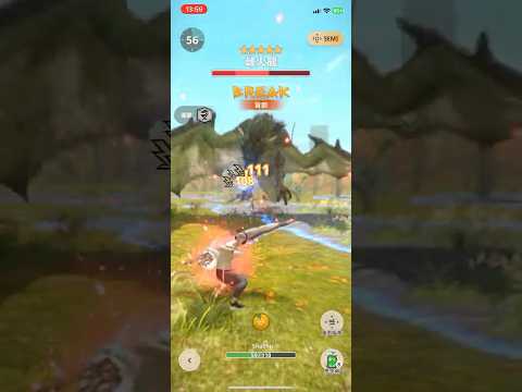 【MH Now】前幾天製作了一把雷弓來玩⚡5星雌火龍 G5-5弓