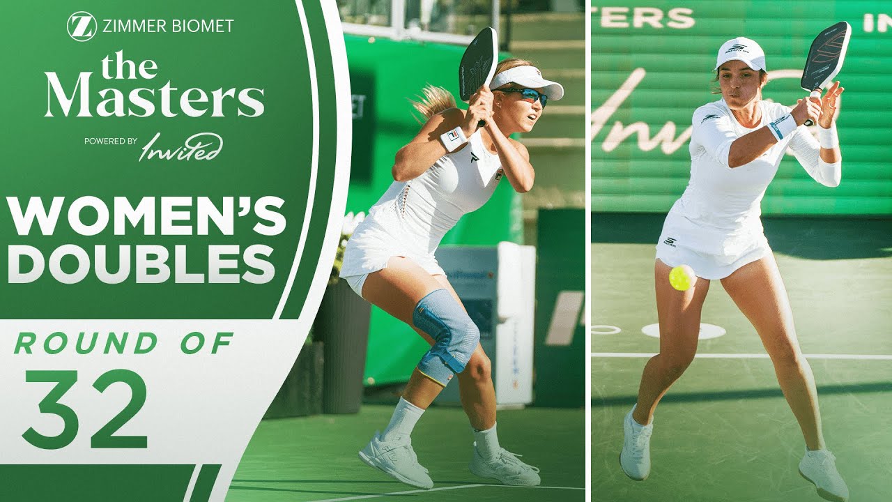 Waters/Parenteau v Ingram/Wilcox at the Zimmer Biomet Masters