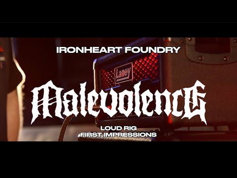 Malevolence - Laney Ironheart Foundry Dual Top - LOUD RIG first impressions with Josh & Kon.