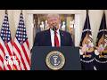 WATCH: Trump says U.S. military objectives in Iran ‘nearing completion