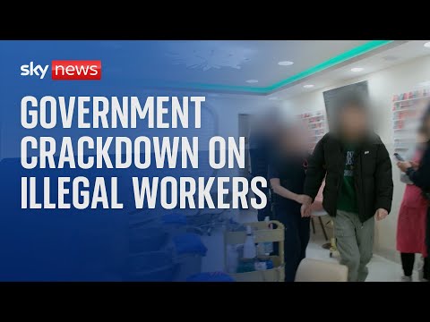 Home Office announces crackdown on illegal working in the gig economy ahead of landmark summit