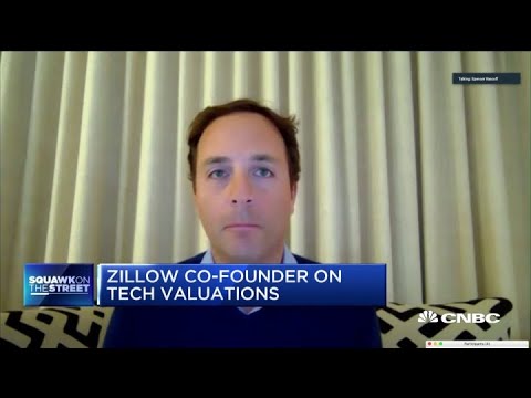 Covid-19 accelerated tech trends more than anyone has expected, says Zillow co-founder