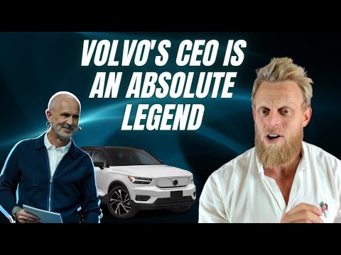 Volvo EV sales blow up - increase 196% as CEO says EV only within 6 years
