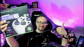 Vido-Test : Victrix Gambit Dual Core Tournament Controller Xbox : Test de la manette Xbox la + rapide du monde !