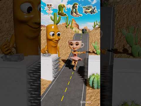 Strange Italian Characters vs Spikes Pistons