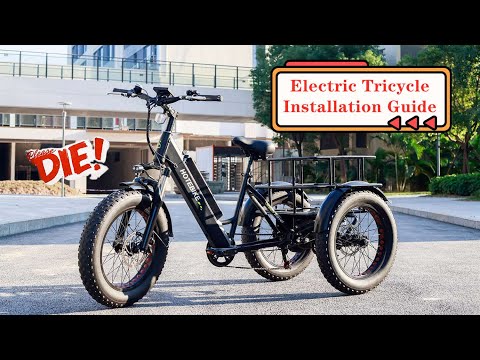 Hotebike Electric Cargo Bike Overview and Assembly Guide