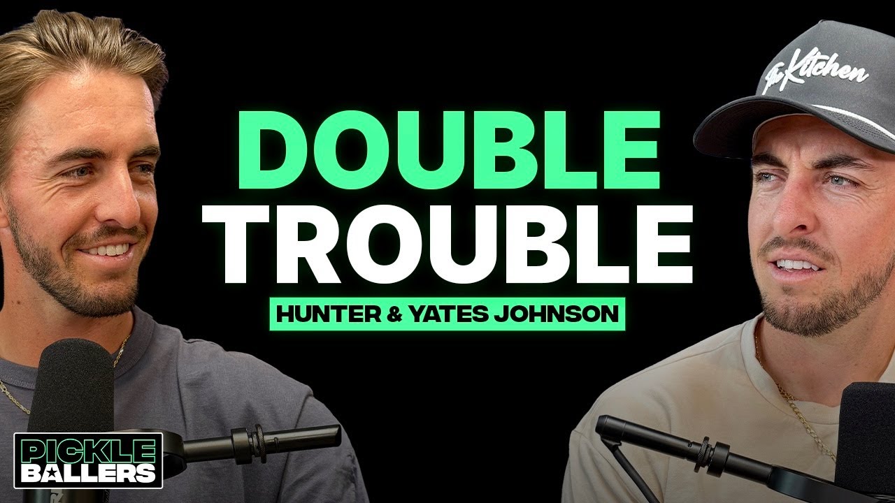 Hunter & Yates Johnson on Drama, Relationships, and the Road from Pro Tennis to Pickleball