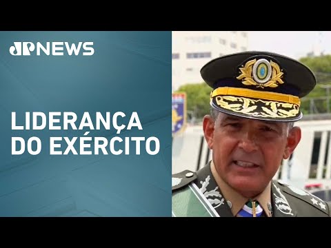 General Montenegro assume Comando Militar do Sudeste