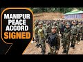 Manipur Updates| Peace Accord Signed Between the Government & UNLF| News9