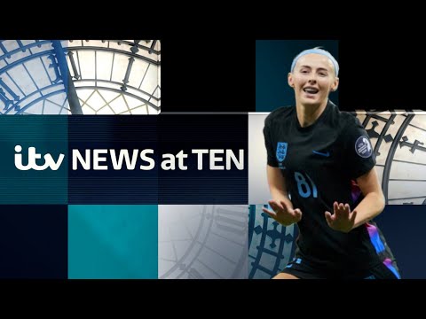 Watch Tuesday's ITV News at Ten- as England defeat Italy 2-1 in dramatic semi-final