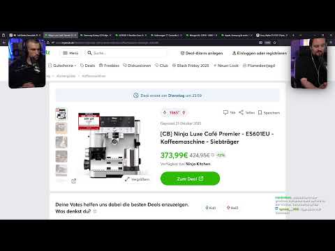 Deals am Mittwoch mit Alex & Jan