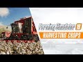 Harvesting Crops Gameplay Trailer