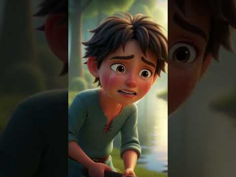 Lakadhare ki Insaniyat |🥹 लकड़हारे की इंसानियत #MoralStory #shortvideo #cartoon#anime#motivation#ai