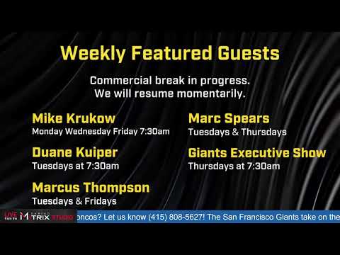 Extra Innings with Bill Laskey | KNBR Livestream | 8/9/25