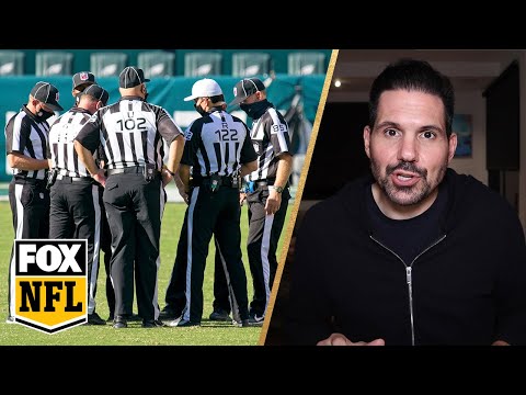 Dean Blandino explains why the average salary of a NFL official is 5K | FOX NFL