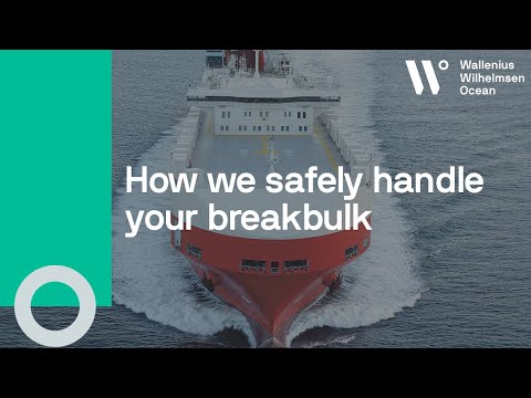 How WW Ocean safely handles your breakbulk