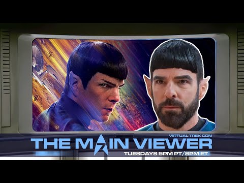 Zachary Quinto BACK as SPOCK! (kind of) Tim Russ Talking Khan, DS9 Novel About Jake Sisko | TMV #209
