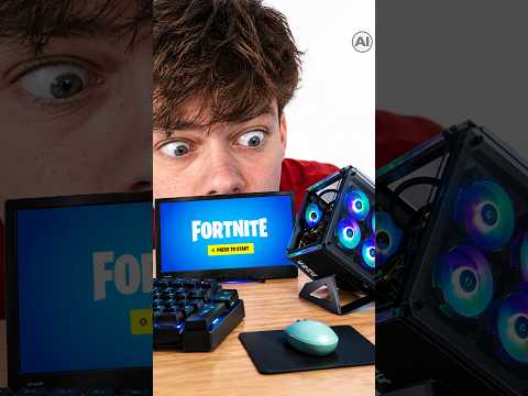 DAS KLEINSTE GAMING <strong>SETUP</strong>🤏😂