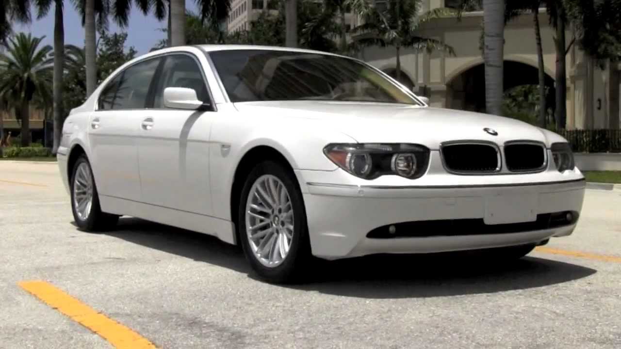 2003 Bmw 745li standard features #3