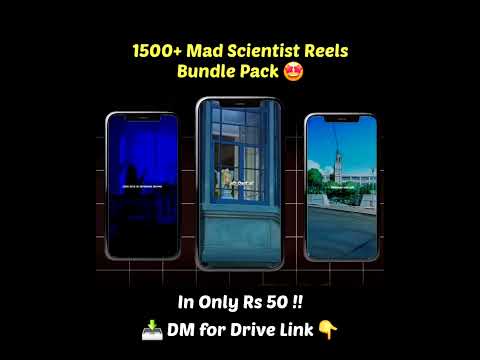 Buy 1500+ Mad Scientist Reel Bundle Pack | Buy Now | Check Link in Description 📥