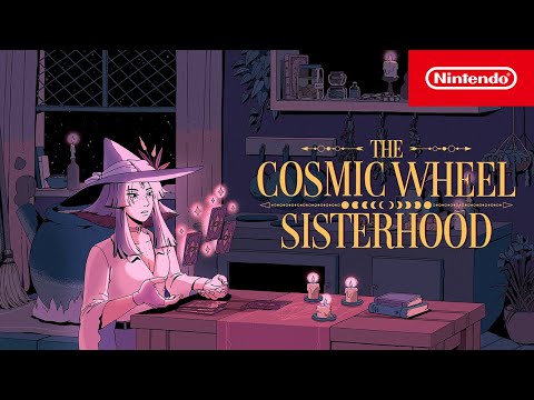 The Cosmic Wheel Sisterhood - Reveal Trailer - Nintendo Switch