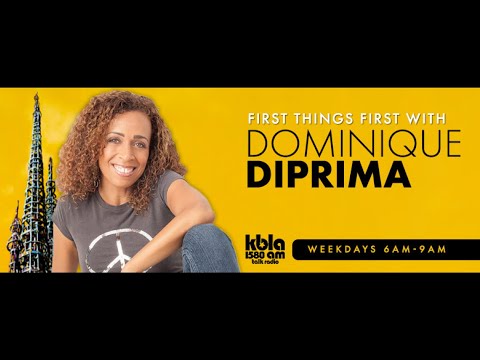 FIRST THINGS FIRST W/ DOMINIQUE DIPRIMA - LIVE 7 AM