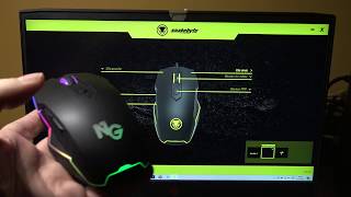 Vido-Test : Souris Snakebyte Game: Mouse Ultra: Test Video Review FR