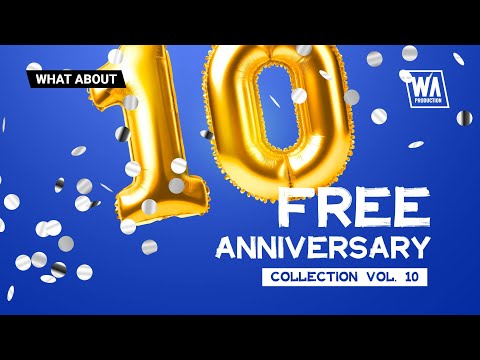 7 GBs Of EDM Sounds, MIDI & Presets | FREE Anniversary Collection Vol. 10