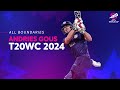 Every Andries Gous boundary at T20 World Cup 2024