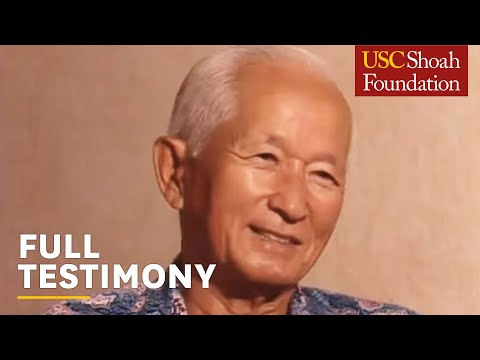 WWII Veteran Tadashi Tojo | Asian-American & Pacific Islander Heritage Month | USC Shoah Foundation