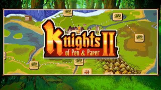 Knights of Pen & Paper 2 - 60 FPS Gameplay Experience