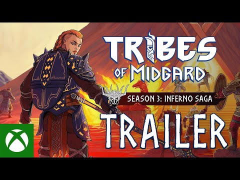 Tribes of Midgard - Season 3 Launch Trailer