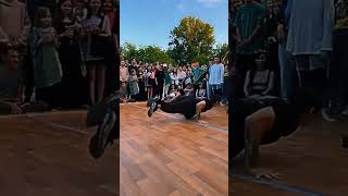 Breakdance or special effect? #ello #dance #dancer #bboy #funny #pop #shorts