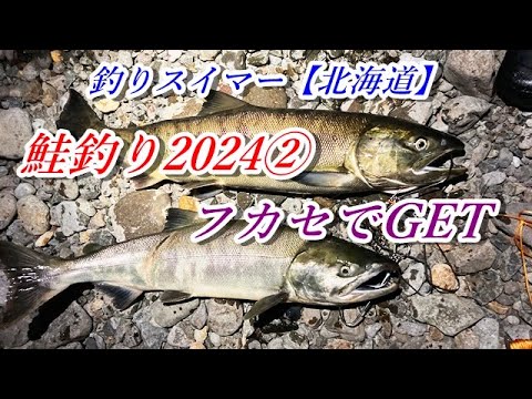 鮭釣り2024②～昼からフカセで2連勝～