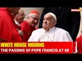 US Leaders Mourn Pope Francis: Biden Pays Tribute to Pope Francis After His Passing on Easter Monday