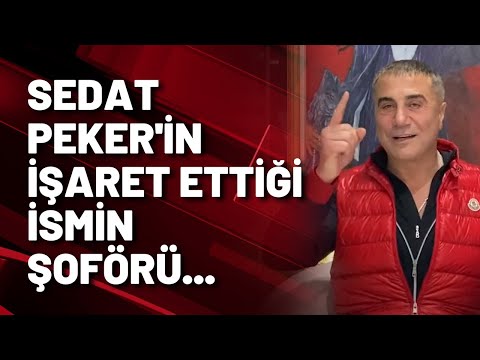 SEDAT PEKER İŞARET ETMİŞTİ! Ünsal Ban'ın şoförünün evine baskın!