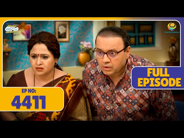 FULL EPISODE! 4411 - Jethya Ko hai Investment Ki Excitement?! | Taarak Mehta Ka Ooltah Chashmah