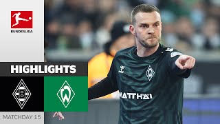 Equaliser Through Goalkeeper Error! | Borussia M’gladbach — Werder Bremen | Highlights | Bundesliga