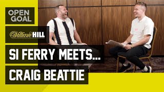 Si Ferry Meets. Craig Beattie | Martin O’Neill, Celtic Days, Hearts Cup Hero, Swansea, Travels