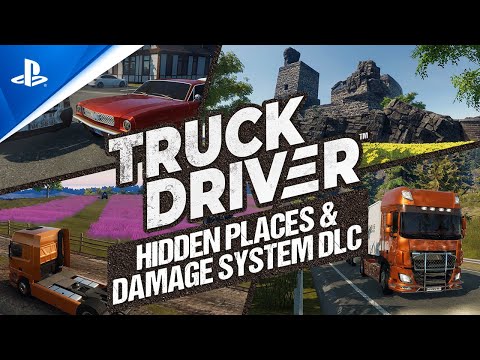 Truck Driver - Hidden Places & Damage System DLC Trailer | PS4