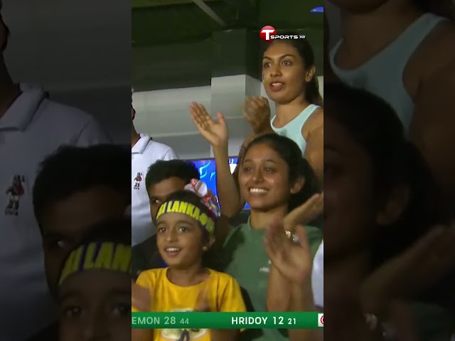 Parvez Hossain Emon gone!  #shorts #shortsvideo #cricket #banvssl