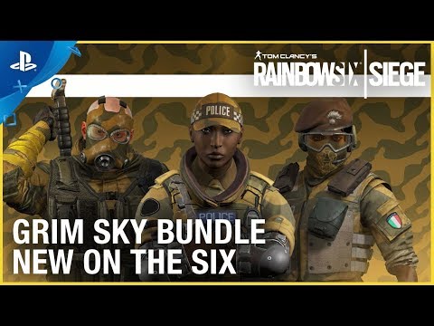 Rainbow Six Siege - Grim Sky Bundle: New on the Six | PS4