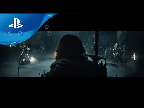 Mittelerde: Schatten des Krieges - Live Action Trailer [PS4]