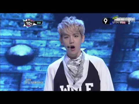 EXO - 늑대와 미녀(Wolf) 교차편집