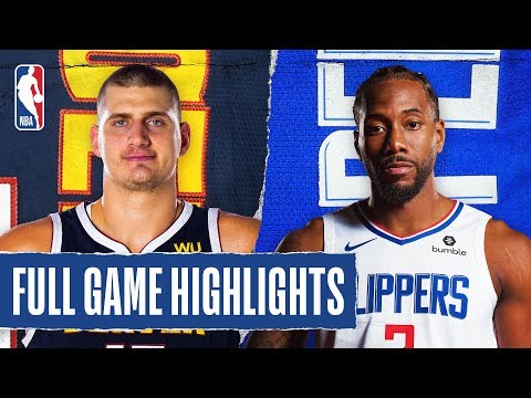 NUGGETS at CLIPPERS | FULL GAME HIGHLIGHTS | February 28, 2020