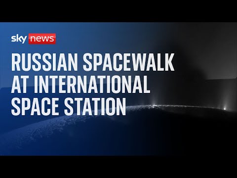 Watch live: Russian spacewalk at International Space Station